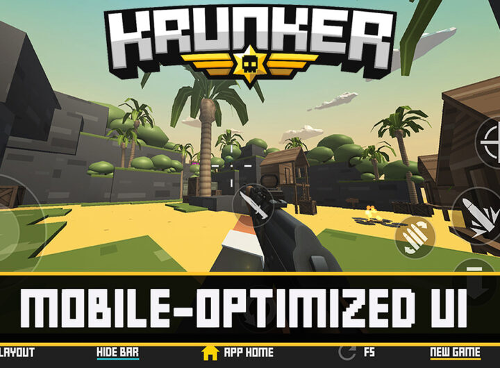 Pikselowa strzelanka, która zrewolucjonizowała przeglądarki – fenomen krunker.io