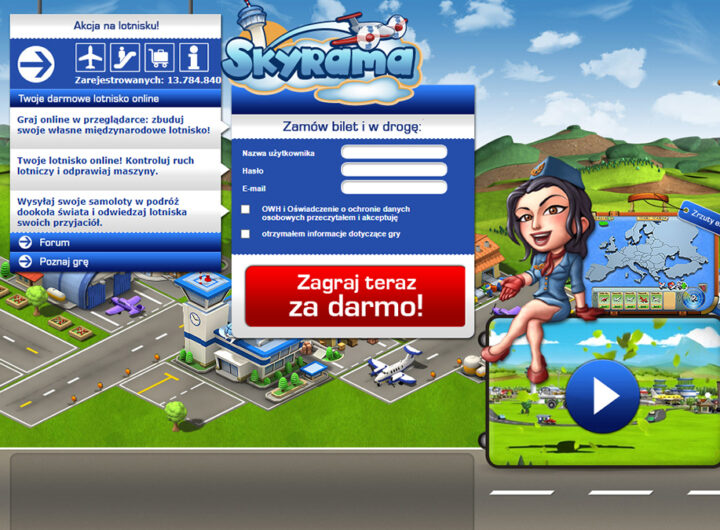 Skyrama – zarządzanie lotniskiem