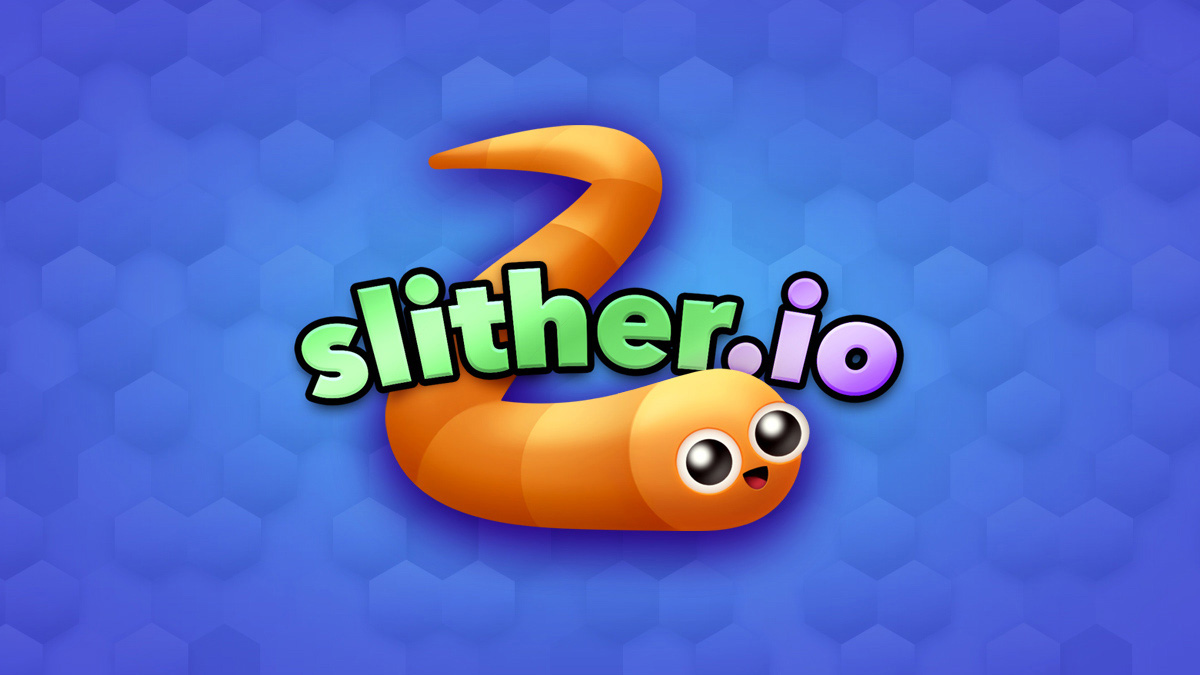 Wirtualny wąż - Slither.io