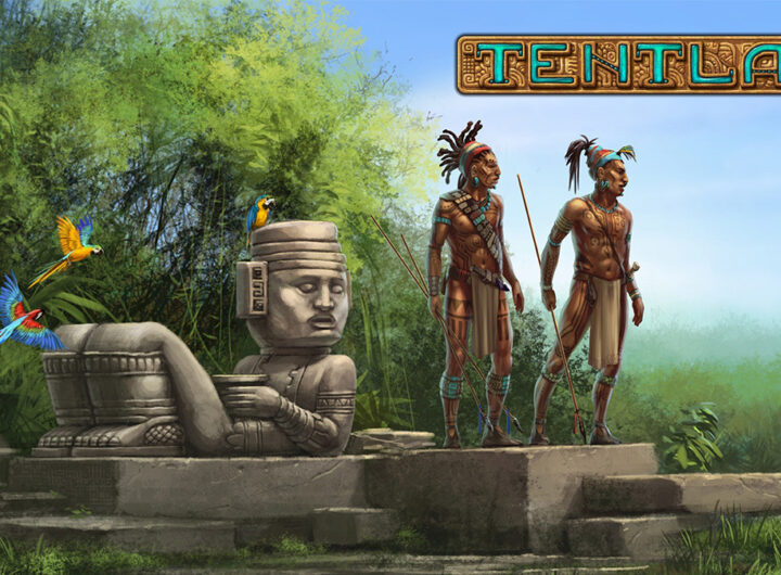Tentlan – strategia osadzona w świecie Majów