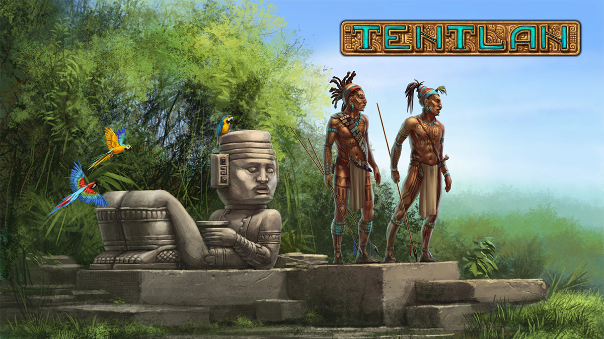 Tentlan – strategia osadzona w świecie Majów