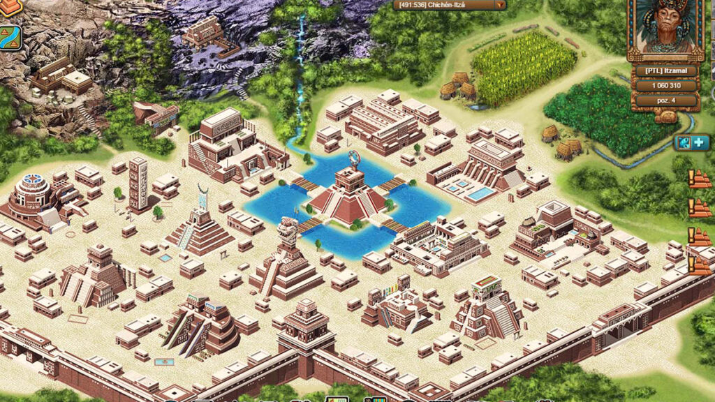 Świat Tentlan – cywilizacja Majów